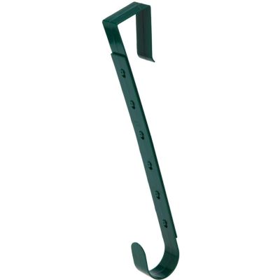 3. GREEN WREATH HOOK HANGER