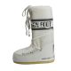 2. Women's Moon Boot MB Icon Nylon White Winter Snow Boots - 80D1400440-A001