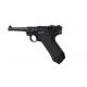 2. Air pistol RANGER P08 Parabellum KWC cal. 4.5 BBs BLOW BACK 21 shots FULL METAL CO2 (AAKCMB410AZB)