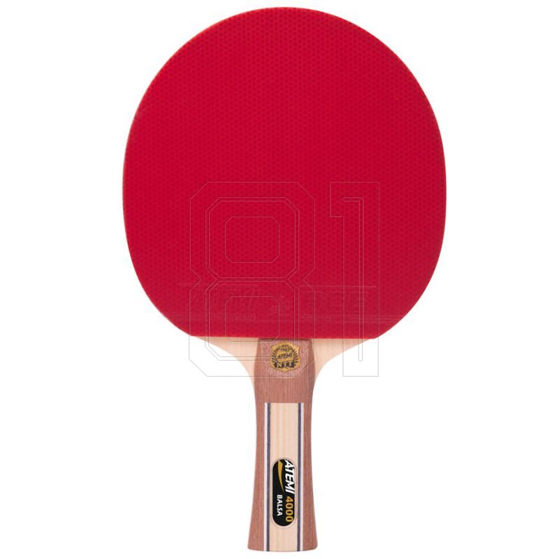 3. Atemi 4000 table tennis bats