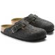 3. Birkenstock Boston FE Anthrazit 160373 flip-flops
