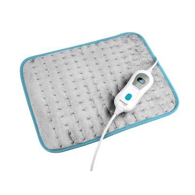 Ecomed by Medisana HP-50E Electric Heating Pad 100 W | 3 Heat Settings | 300 x 400 mm | Grey