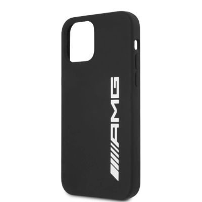 6. AMG Silicone Big Logo case for iPhone 12 Pro Max - black