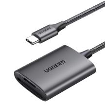 Ugreen Ugreen CM401 USB C 5Gb/s SD/TF Card Reader - Gray