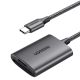 Ugreen Ugreen CM401 USB C 5Gb/s SD/TF Card Reader - Gray