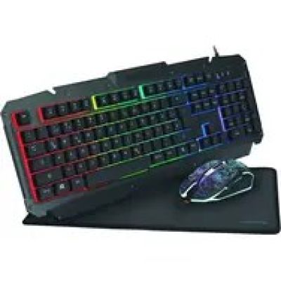 11. LogiLink ID0185 Keyboard Mouse Included Gaming USB QWERTY English Black