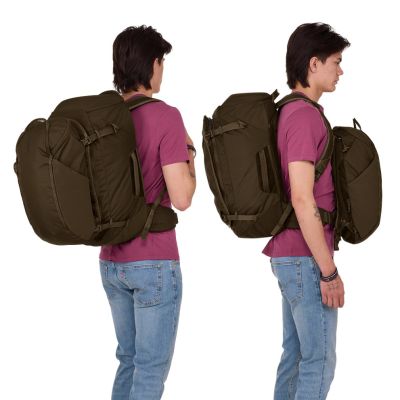 4. Thule Landmark Travel Pack 60L - Deep Khaki