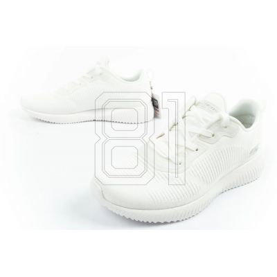 8. Skechers Bobs Squad-Tough Talk W 32504/WHT sports shoes