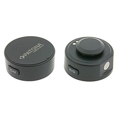 10. PATONA Premium Professional Lavalier Microphone Set PTS-I91S with Charging Case