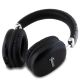 2. Guess GCube Metallic Script Logo Headphones - Black