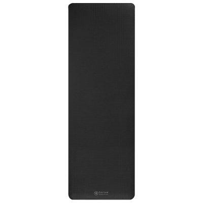 6. Gaiam 10mm Fitness Mat with Strap