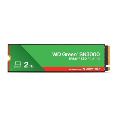 WD Green SN3000 2TB M.2 NVMe SSD WDS200T4G0E