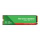 WD Green SN3000 2TB M.2 NVMe SSD WDS200T4G0E