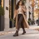 7. Brown Women’s Leather Ankle Boots Vinceza 86444