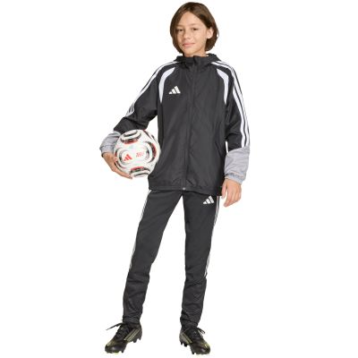 12. adidas Tiro 26 Competition All Weather Kids Jacket Black KB0156