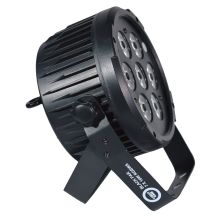 LIGHT4ME BLACK PAR 7x10W RGBWA LED strong light