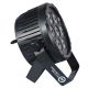 LIGHT4ME BLACK PAR 7x10W RGBWA LED strong light
