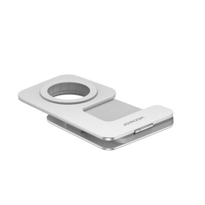 3. Joyroom JR-W18 inductive charger holder for smartwatches - silver