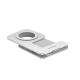 3. Joyroom JR-W18 inductive charger holder for smartwatches - silver