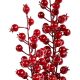 3. DECORATIVE BRANCH 60 CM RED