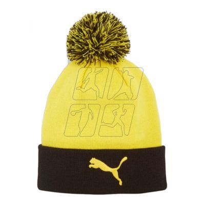 2. Puma BVB ESS Pom Beanie Faster 025552-01