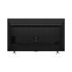 5. TCL 75T8C QLED 75" 4K Ultra HD 120Hz Google TV Dolby Atmos DVB-T2 Metallic