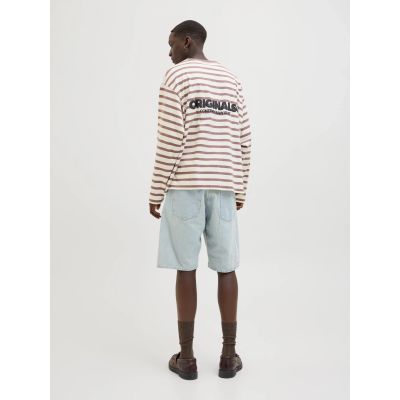 4. Jack&Jones Men's Jeans Shorts JJIALEX JJORIGINAL SHORTS CB 307 SN 12259783 BLUE DENIM