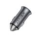 4. Acefast B16 95W USB-A + USB-C Car Charger - Gray