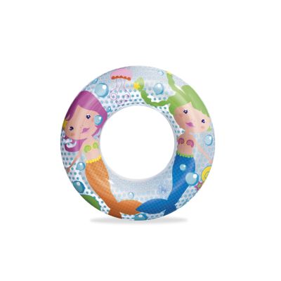 4. Inflatable ring Bestway 36113 Sea Creature Swim Ring 92800497004