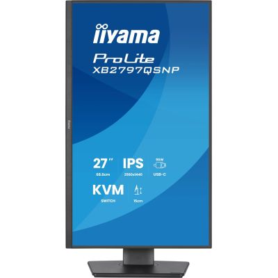 24. iiyama ProLite XB2797QSNP-B1 computer monitor 68.6 cm (27") 2560 x 1440 px Quad HD LED Black