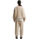 6. Women's Nike Studio Fleece Cream Sweatshirt IM8082 236