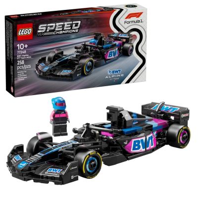 11. LEGO Speed Champions 77248 F1® BWT Alpine Team A524