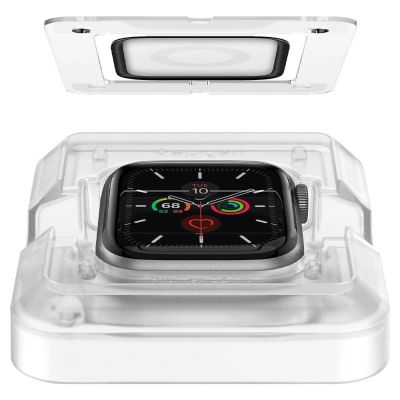 16. Spigen ProFlex EZ Fit Hybrid Glass for Apple Watch 4/5/6/SE (44mm)