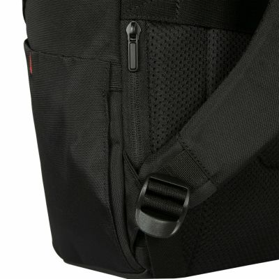 17. TERRA Backpack - Black 15-16 Inch Polyester