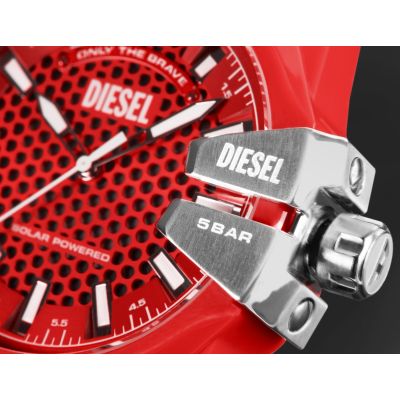 7. Men's Watch DIESEL Baby Chief Solar PoweRED DZ4619 + BOX