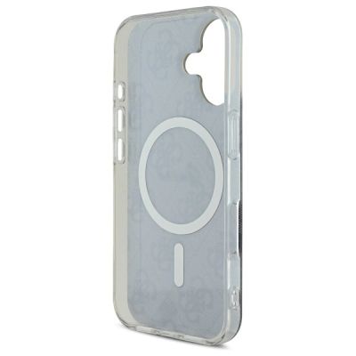7. Guess IML 4G MagSafe iPhone 16 Case - Black