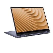 DELL 2-in-1 DB04255 AMD Ryzen AI 7 350 Hybrid (2-in-1) 35.6 cm (14") Full HD+ Touchscreen 16 GB LPDDR5x-SDRAM 1 TB SSD Wi-Fi 7 (802.11be) Windows 11 Blue