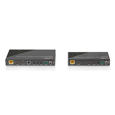 4. Lindy 70m Cat.6A TypeC KVM Extender and HDMI HDBaseT 3.0 (38346)