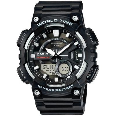 CASIO Gerton AEQ-110W-1AVDF Men's Watch + BOX