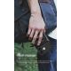 10. Hybrid Armor Camshield iPhone 17 Case with Stand and Camera Cover - Black