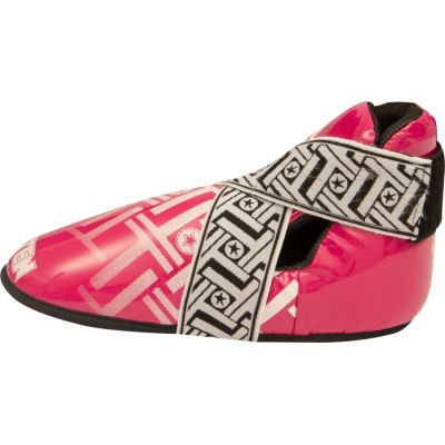 63. TOP TEN OSTT-PU "SUPERLIGHT PRISM" Foot Protectors (WAKO APPROVED)