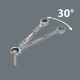 7. WERA ratchet open-end wrench, set of 11