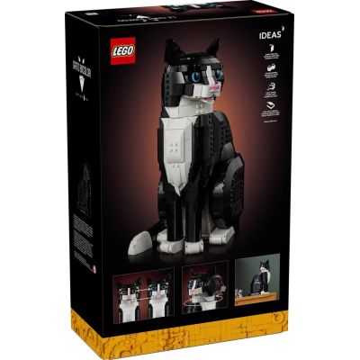 2. LEGO Ideas 21349 Black-and-White Cat