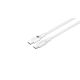 4. Havit Type C-Type C Cable CB6280 (white; 100cm)