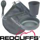 7. REDCLIFFS 6-in-1 Travel Cutlery Set