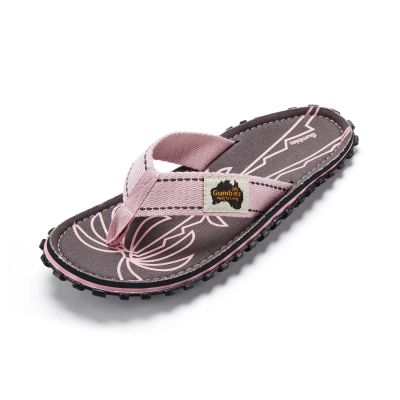 4. Gumbies unisex flip-flops ISLANDER FLIP-FLOP PALM LEAF PINK