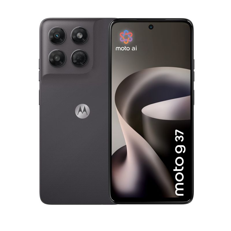 17. Motorola G37 128GB black brown