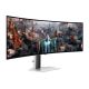 4. Samsung G93SC Computer Monitor 124.5 cm (49") 5120 x 1440 px Dual QHD OLED Silver
