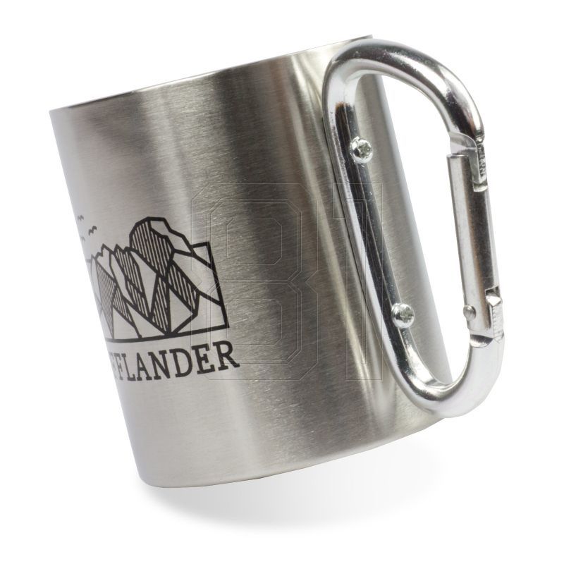 4. Offlander camping mug with a steel carabiner OFF_CACC_03
