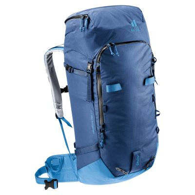 13. Deuter Freescape Pro 40+ Backpack Sports Backpack Blue Polyamide, Ripstop